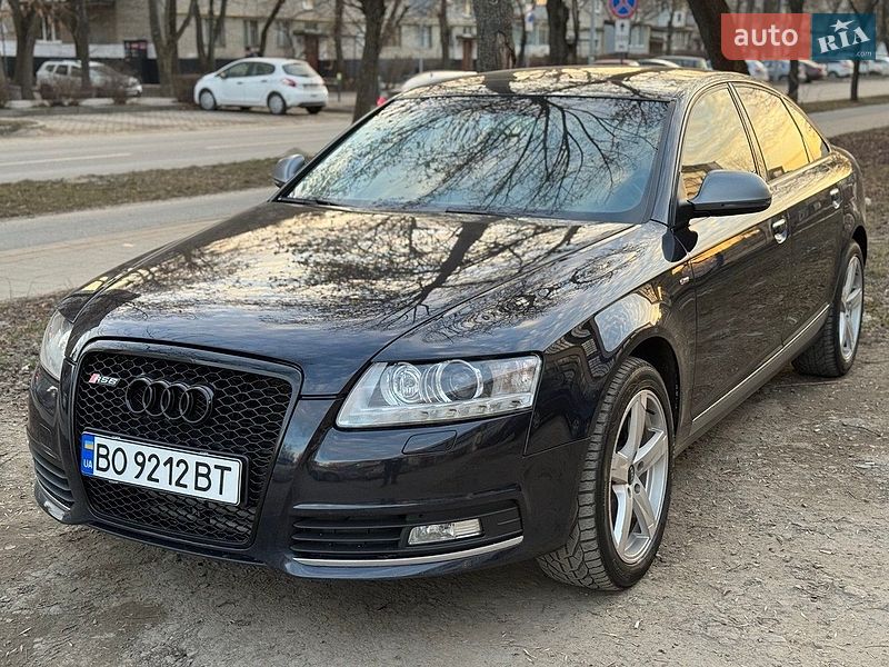 Седан Audi A6 2008 в Львові фото Седан Audi A6 2008 в Львові