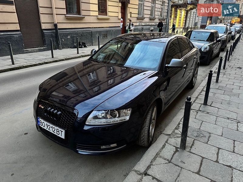 Седан Audi A6 2008 в Львові фото 8 Седан Audi A6 2008 в Львові
