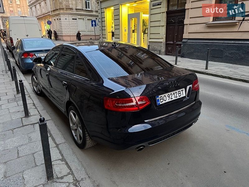 Седан Audi A6 2008 в Львові фото 9 Седан Audi A6 2008 в Львові