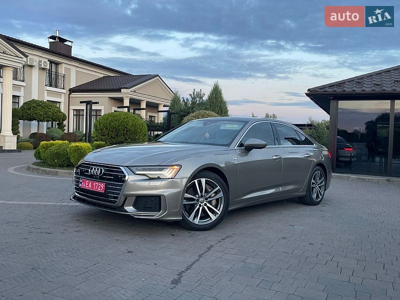 Седан Audi A6 2019 в Стрию фото 2 Седан Audi A6 2019 в Стрию