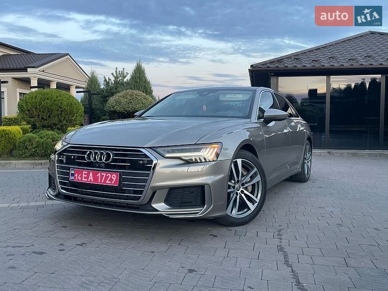 Седан Audi A6 2019 в Стрию фото Седан Audi A6 2019 в Стрию