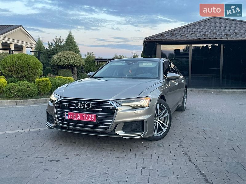 Седан Audi A6 2019 в Стрию фото 3 Седан Audi A6 2019 в Стрию