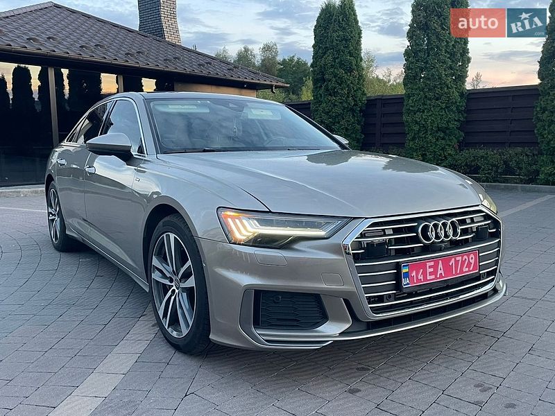 Седан Audi A6 2019 в Стрию фото 6 Седан Audi A6 2019 в Стрию