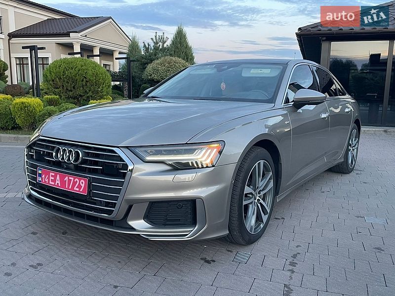Седан Audi A6 2019 в Стрию фото 7 Седан Audi A6 2019 в Стрию