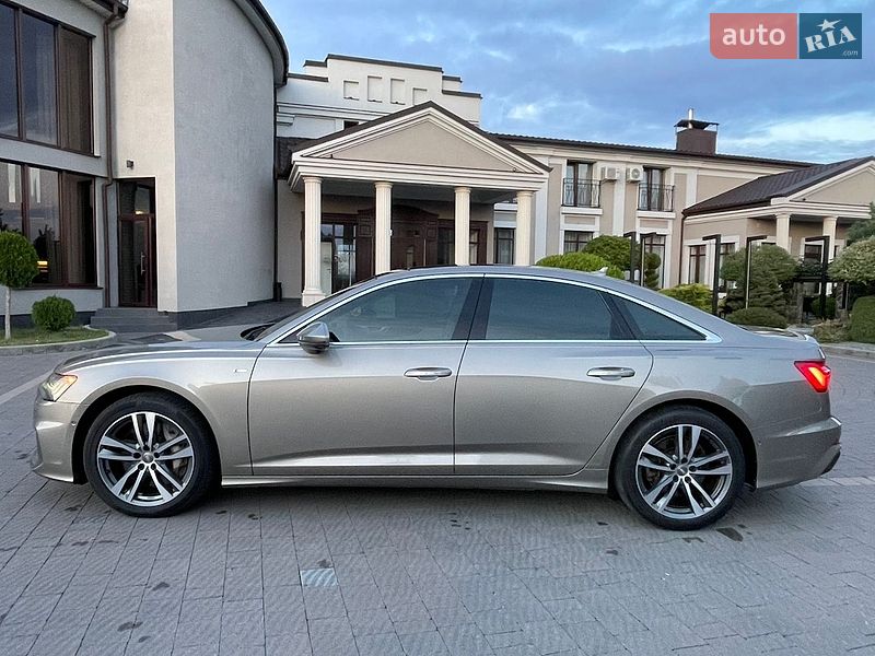 Седан Audi A6 2019 в Стрию фото 10 Седан Audi A6 2019 в Стрию