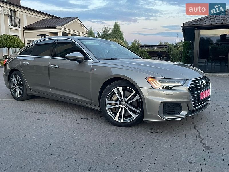 Седан Audi A6 2019 в Стрию фото 12 Седан Audi A6 2019 в Стрию