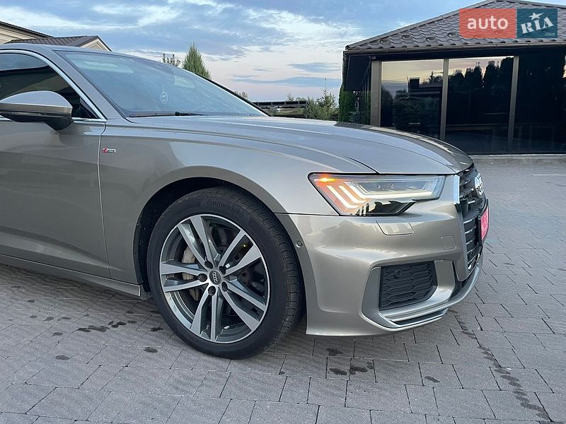 Седан Audi A6 2019 в Стрию фото 14 Седан Audi A6 2019 в Стрию