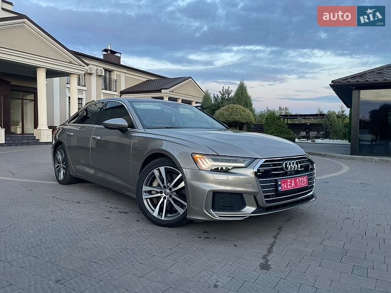 Седан Audi A6 2019 в Стрию фото 11 Седан Audi A6 2019 в Стрию