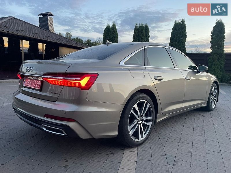 Седан Audi A6 2019 в Стрию фото 15 Седан Audi A6 2019 в Стрию