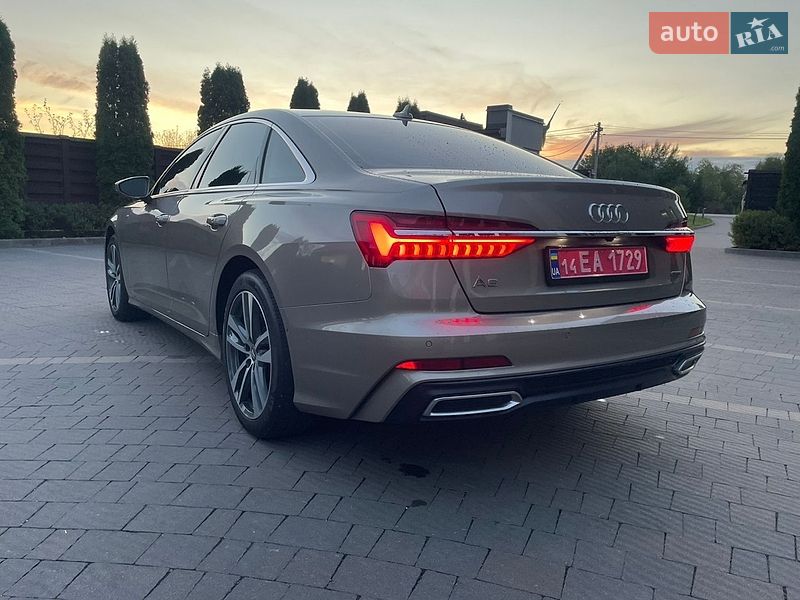 Седан Audi A6 2019 в Стрию фото 17 Седан Audi A6 2019 в Стрию