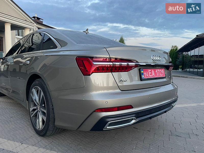 Седан Audi A6 2019 в Стрию фото 19 Седан Audi A6 2019 в Стрию