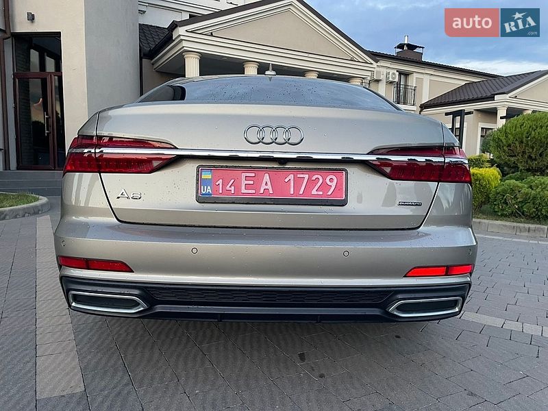Седан Audi A6 2019 в Стрию фото 20 Седан Audi A6 2019 в Стрию