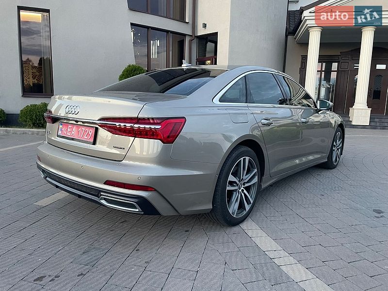 Седан Audi A6 2019 в Стрию фото 22 Седан Audi A6 2019 в Стрию