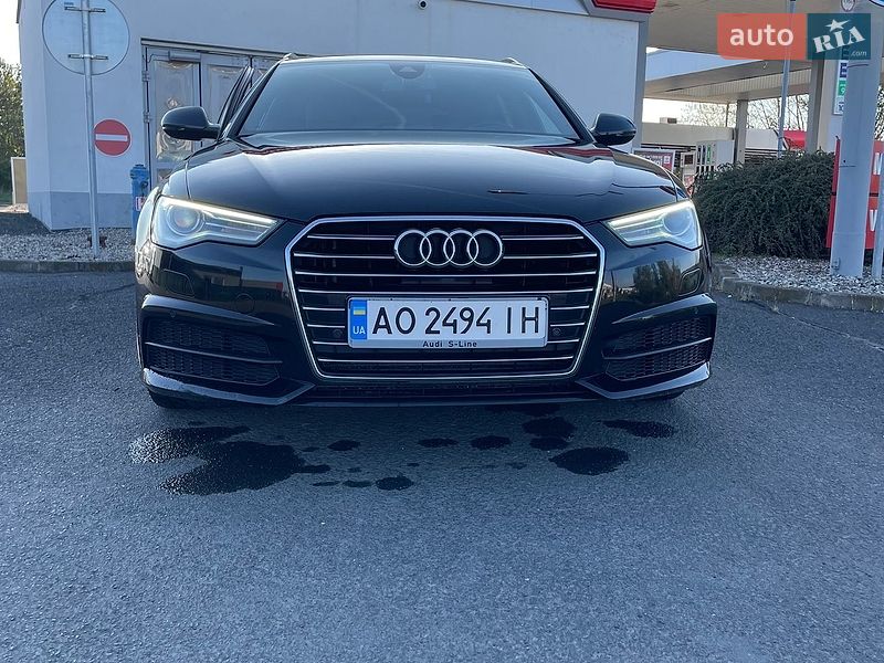 Audi A6 2017 Audi A6 2017