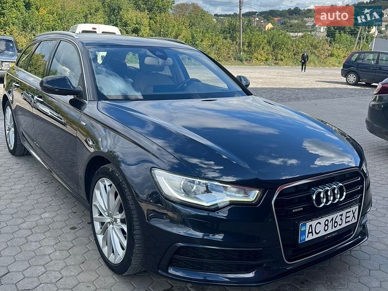 Audi A6 2014