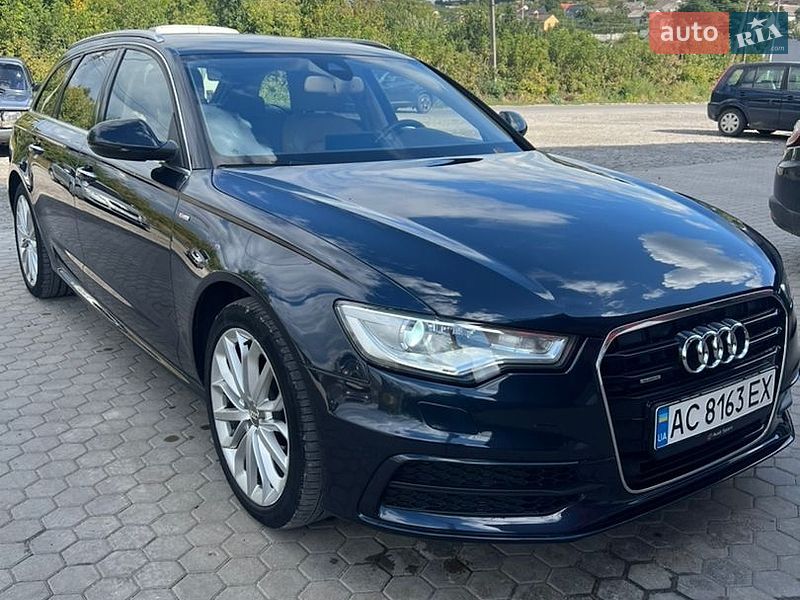 Універсал Audi A6 2014 в Кременці фото 6 Універсал Audi A6 2014 в Кременці
