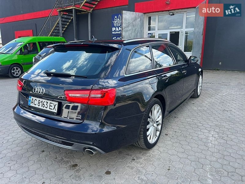 Універсал Audi A6 2014 в Кременці фото 9 Універсал Audi A6 2014 в Кременці