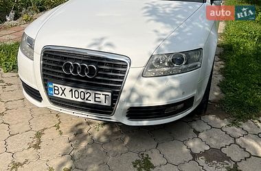 Универсал Audi A6 2009 в Дунаевцах