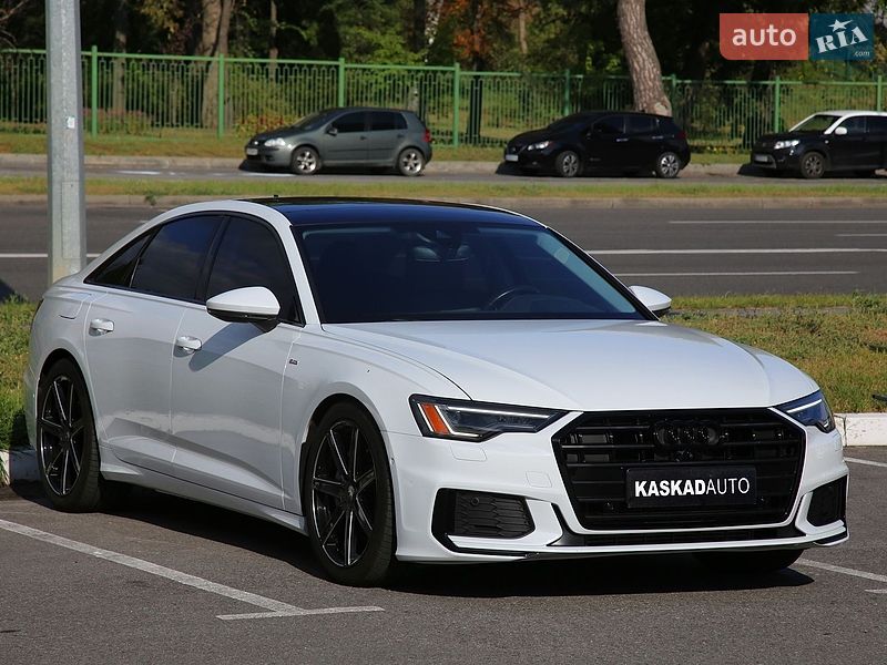 Седан Audi A6 2018 в Харькове фото 3 Седан Audi A6 2018 в Харькове