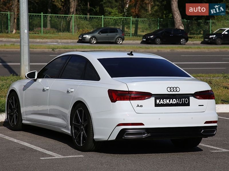 Седан Audi A6 2018 в Харькове фото 4 Седан Audi A6 2018 в Харькове