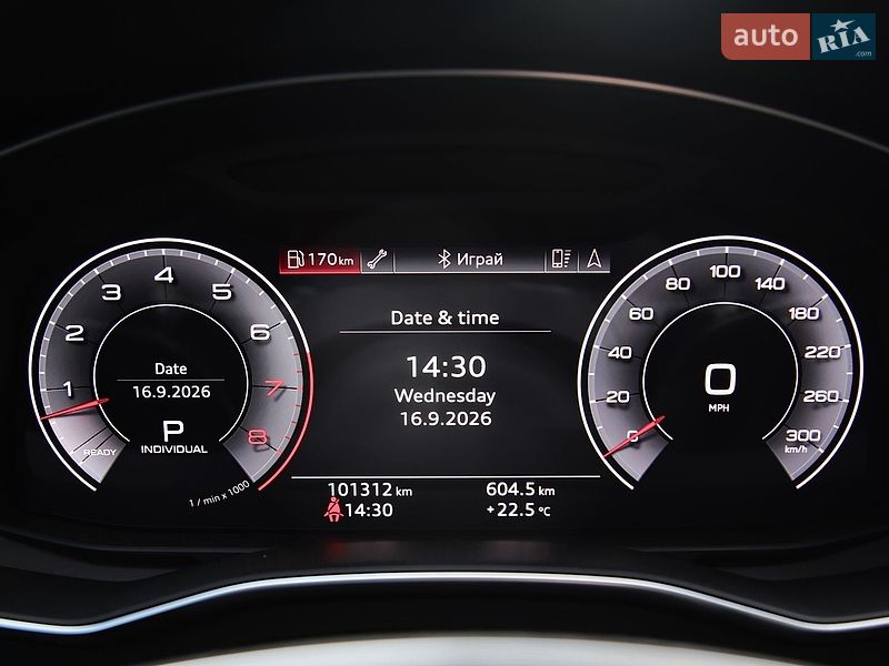 Седан Audi A6 2018 в Харькове фото 18 Седан Audi A6 2018 в Харькове