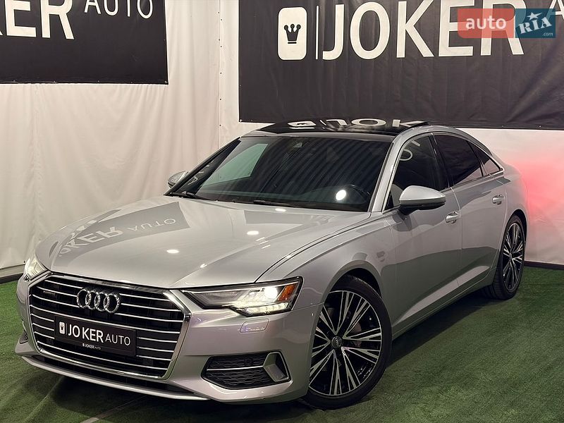 Седан Audi A6 2020 в Одессе фото Седан Audi A6 2020 в Одессе