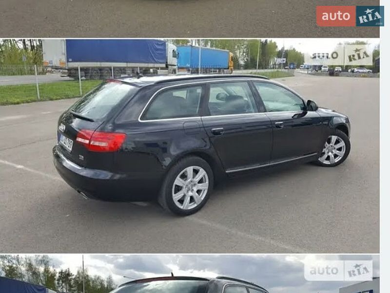 Универсал Audi A6 2011 в Шостке