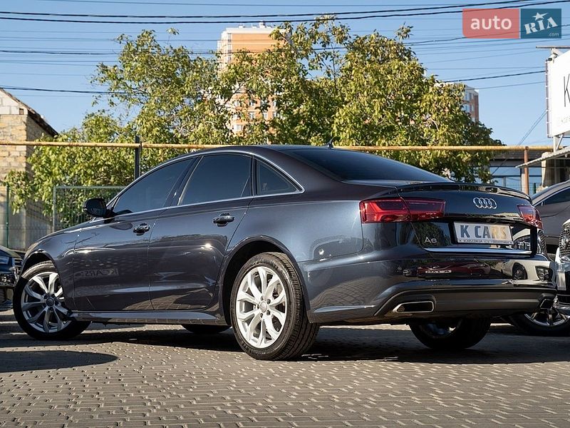 Седан Audi A6 2018 в Одессе