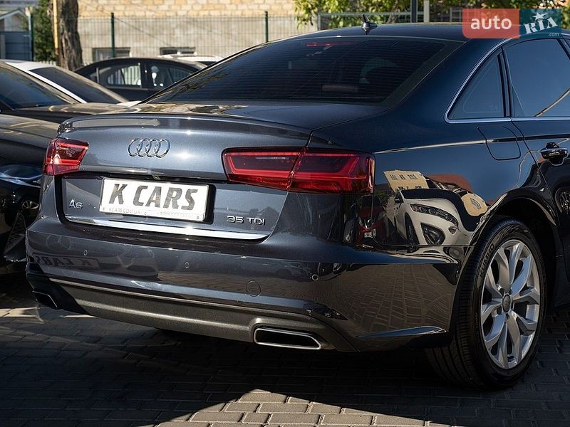 Седан Audi A6 2018 в Одессе