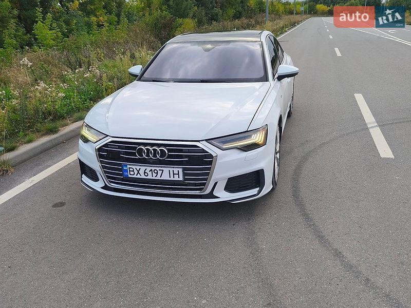 Седан Audi A6 2018 в Хмельницком