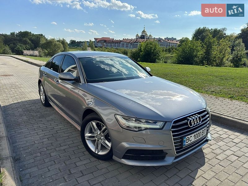 Audi A6 2017 Audi A6 2017