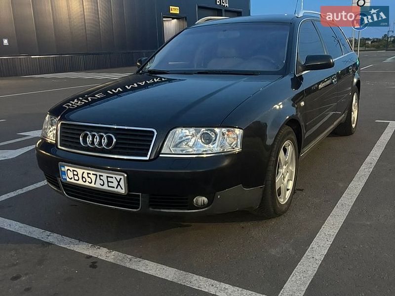 Audi A6 2002