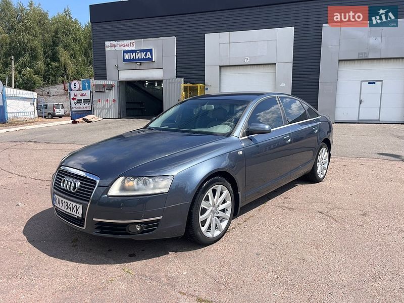 Седан Audi A6 2007 в Прилуках Седан Audi A6 2007 в Прилуках