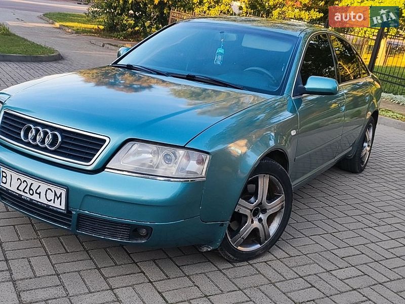Седан Audi A6 2000 в Прилуках