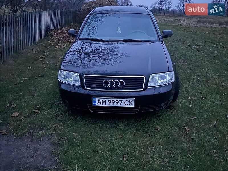 Седан Audi A6 2001 в Броварах