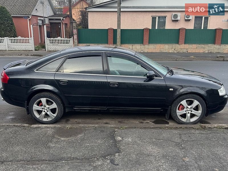 Седан Audi A6 2001 в Броварах