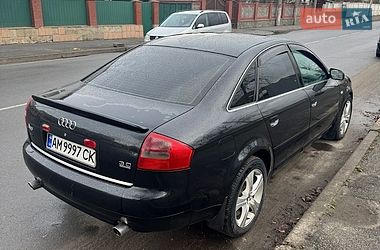 Седан Audi A6 2001 в Броварах