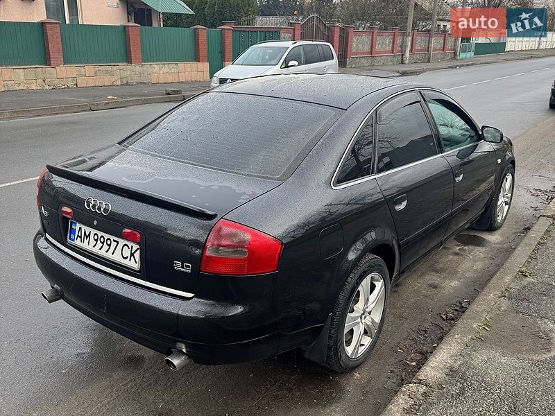 Седан Audi A6 2001 в Броварах