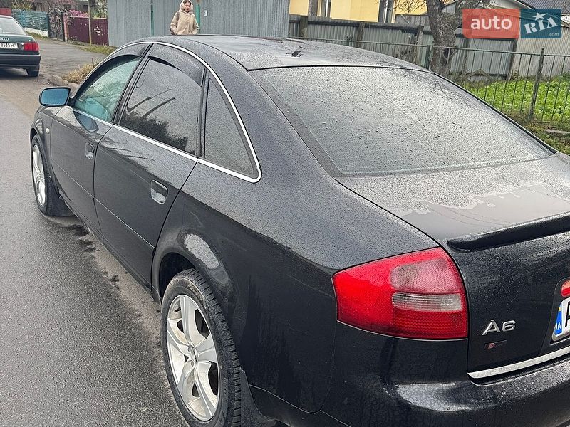 Седан Audi A6 2001 в Броварах
