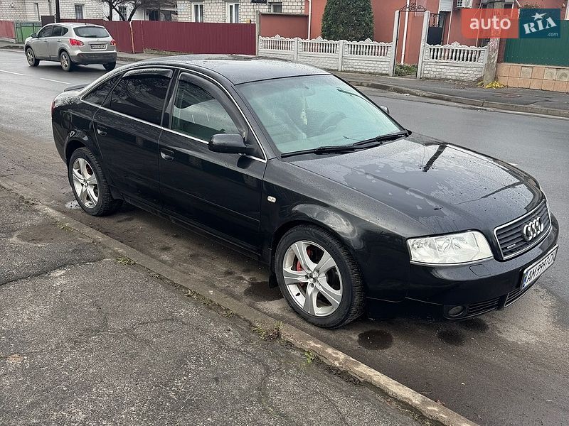 Седан Audi A6 2001 в Броварах