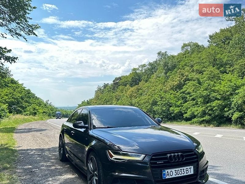 Седан Audi A6 2015 в Мукачево