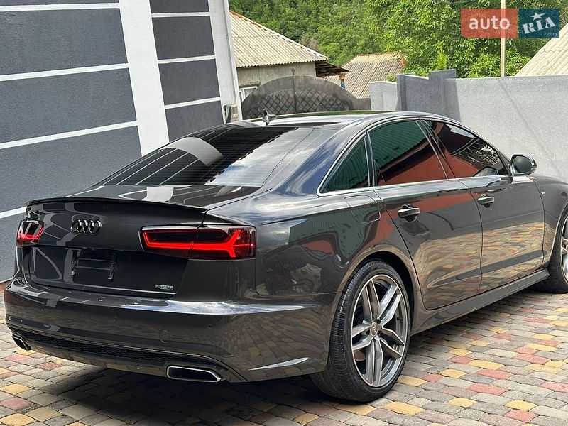 Седан Audi A6 2015 в Мукачево