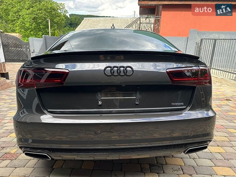 Седан Audi A6 2015 в Мукачево