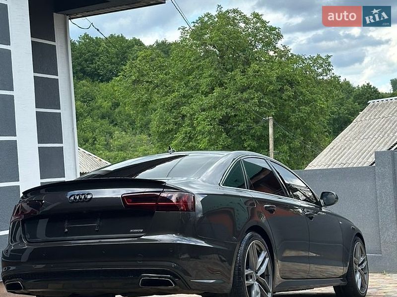 Седан Audi A6 2015 в Мукачево