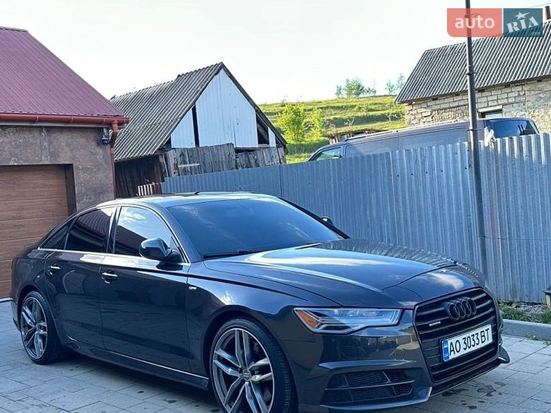 Седан Audi A6 2015 в Мукачево