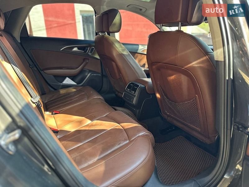 Седан Audi A6 2015 в Мукачево