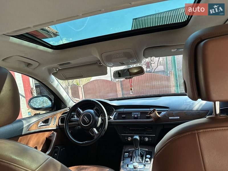 Седан Audi A6 2015 в Мукачево