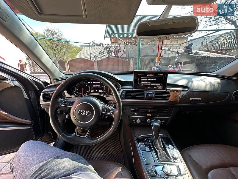 Седан Audi A6 2015 в Мукачево