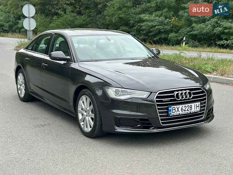 Audi A6 2015