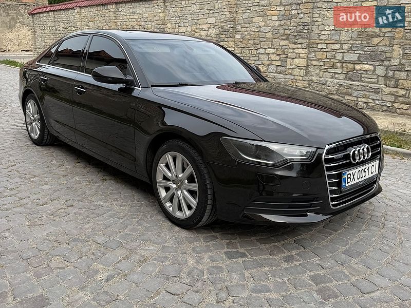 Седан Audi A6 2014 в Кам'янець-Подільському фото 3 Седан Audi A6 2014 в Кам'янець-Подільському